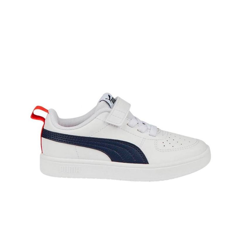 PUMA NIÑO ZAPATILLA PUMA RICKIE AC WHITE – Poppy's