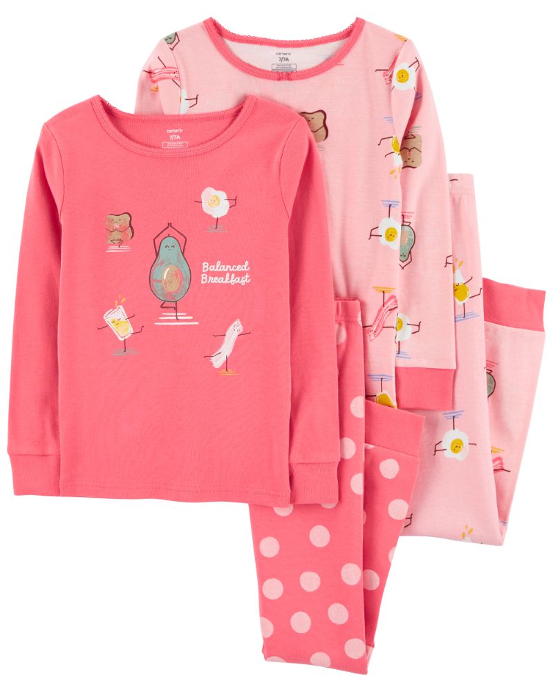 Pijama carters niña hot sale