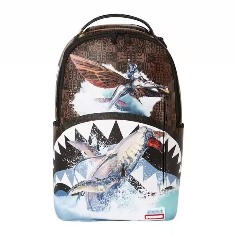 Mochila discount sprayground shark