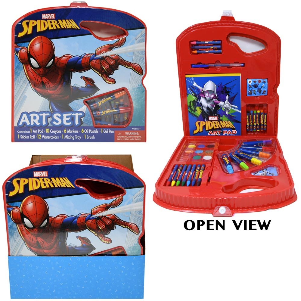 Spiderman character best sale toys