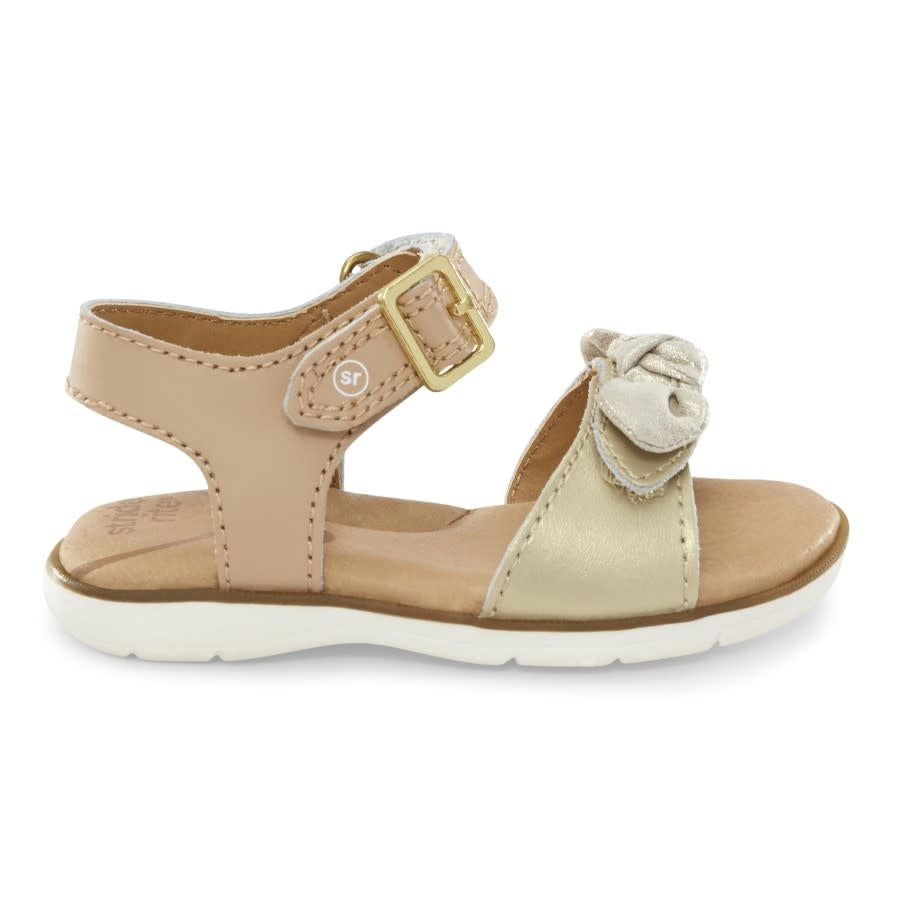 Stride rite sales gold sandals