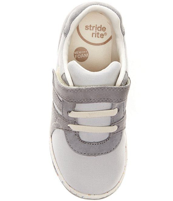 STRIDE RITE BEBE NIÑO ZAPATILLA SR FERN LIGHT GREY