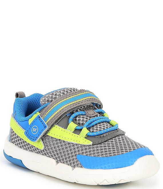 STRIDE RITE BEBE NIÑO ZAPATILLA SRT IAN GREY MULTI