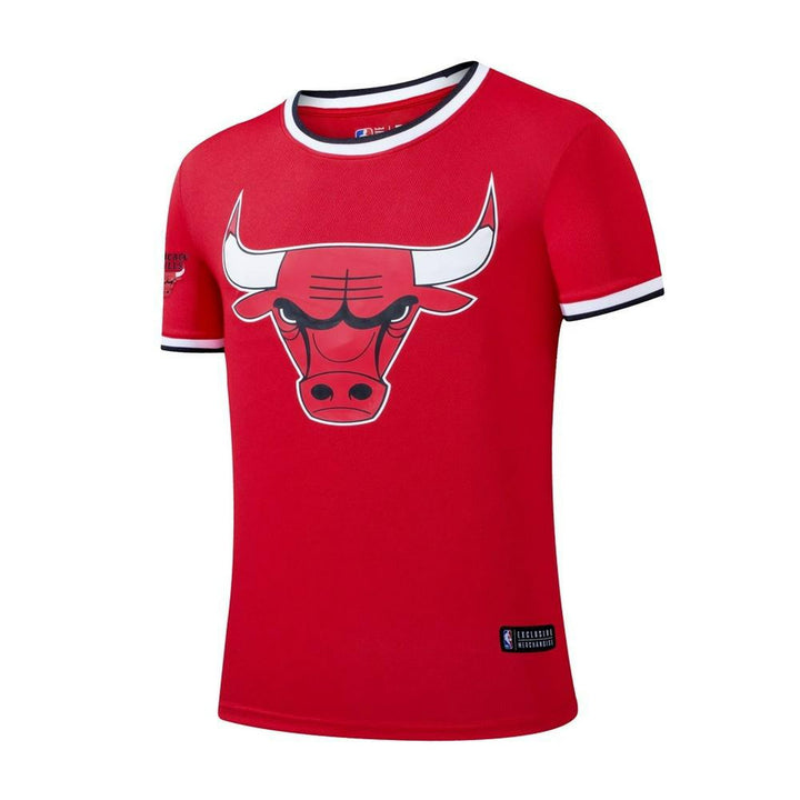 FEXPRO NIÑO TSHIRT MANGA CORTA NBA PRIMARY TEAM LOGO RED