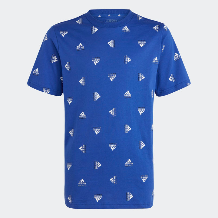 ADIDAS NIÑO TSHIRT U BLUV Q1 BLUE/WHITE