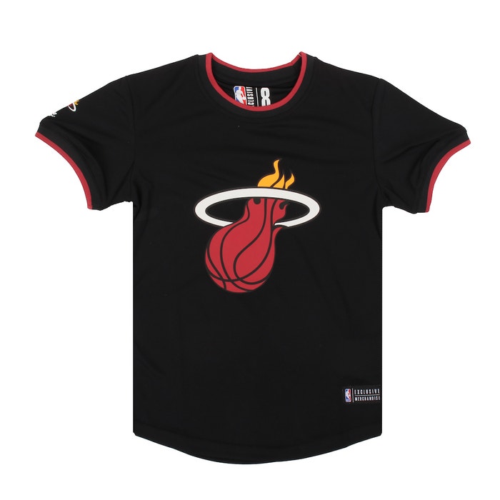 FEXPRO NIÑO TSHIRT NBA PRIMARY TEAM BLK