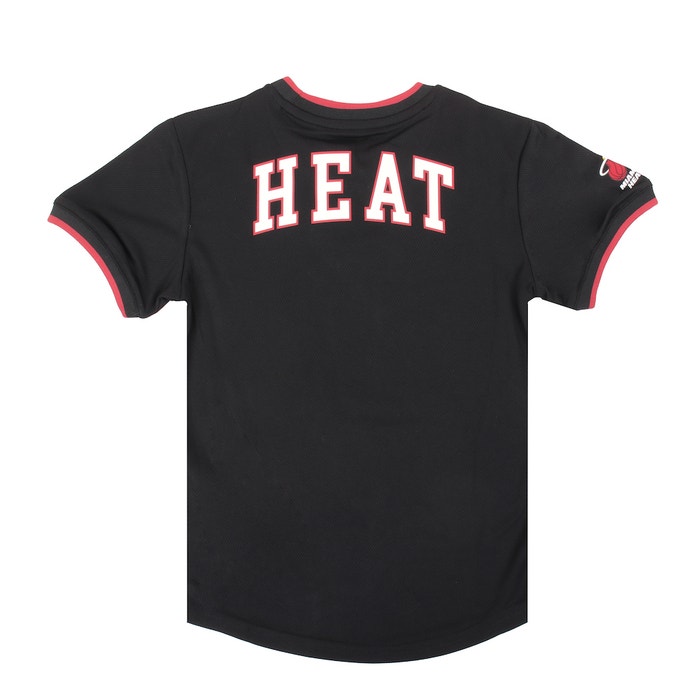 FEXPRO NIÑO TSHIRT NBA PRIMARY TEAM BLK