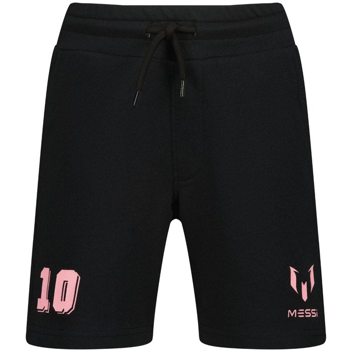 MESSI NIÑO SHORT RASTO BLACK