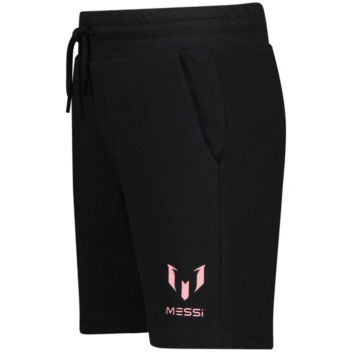 MESSI NIÑO SHORT RASTO BLACK