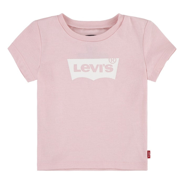 LEVIS NIÑA TSHIRT CHALK PINK