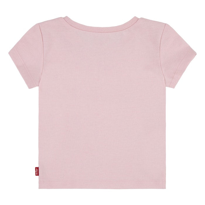 LEVIS NIÑA TSHIRT CHALK PINK