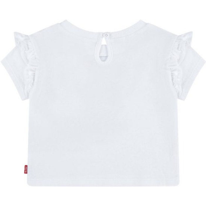 LEVIS BEBE NIÑA TSHIRT BRIGHT WHITE