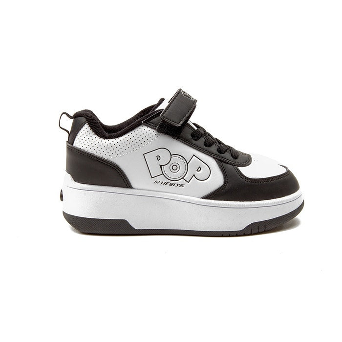 HEELYS NIÑO ZAPATILLA POP PRO BLACK/WHITE