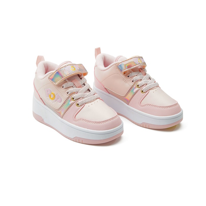 HEELYS NIÑA ZAPATILLA POP 5 SOFT PINK/WHITE