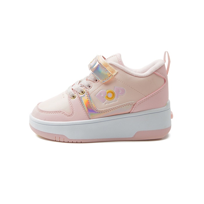 HEELYS NIÑA ZAPATILLA POP 5 SOFT PINK/WHITE