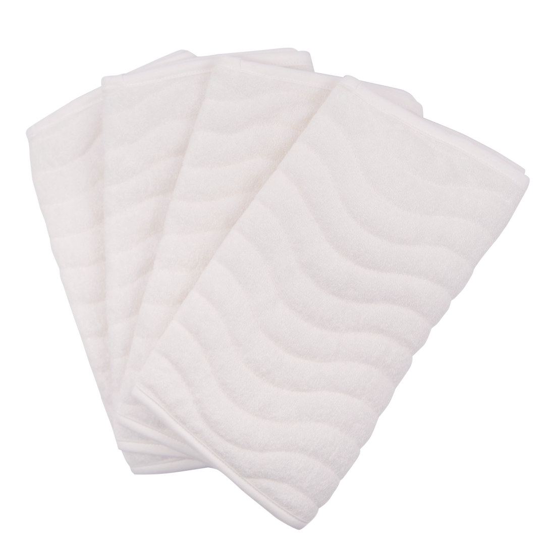 UBBI FORRO DE PAD CAMBIADOR 4PK WHITE