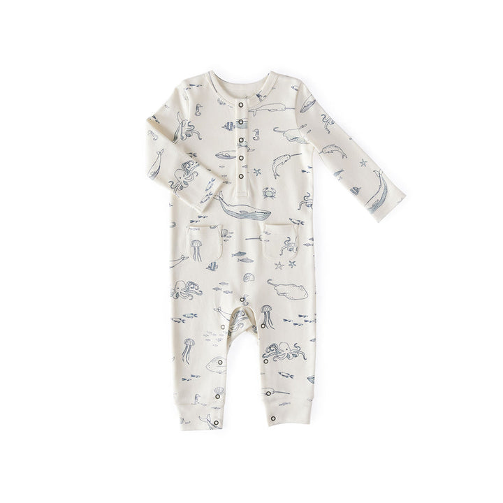 PEHR BEBE NIÑO PIJAMA LIFE AQUATIC