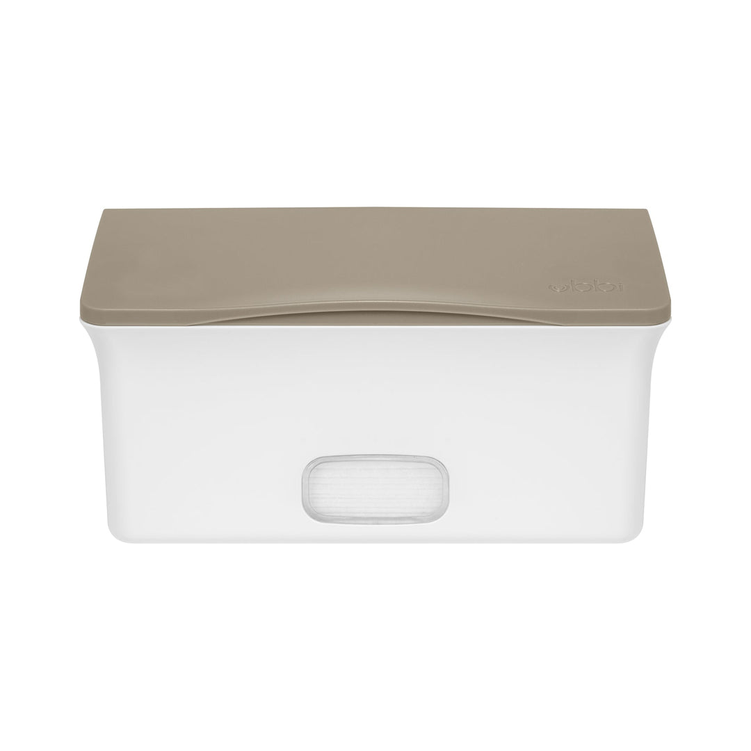 UBBI DISPENSADOR PLASTICO DE WIPES TAUPE