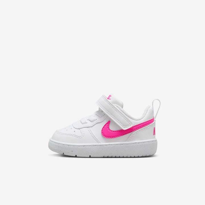 NIKE NIÑA ZAPATILLA WHITE/LASER FUCHSIA