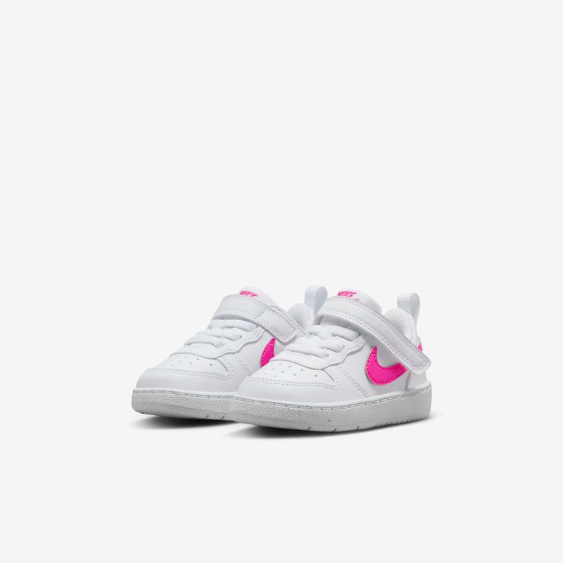 NIKE NIÑA ZAPATILLA WHITE/LASER FUCHSIA