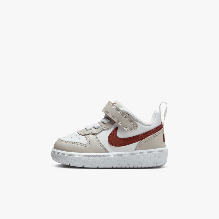 NIKE NIÑO ZAPATILLA WHITE/DARK PONY-LT IRN ORE-WHT