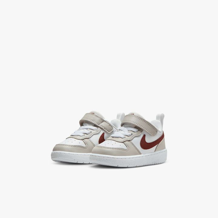 NIKE NIÑO ZAPATILLA WHITE/DARK PONY-LT IRN ORE-WHT