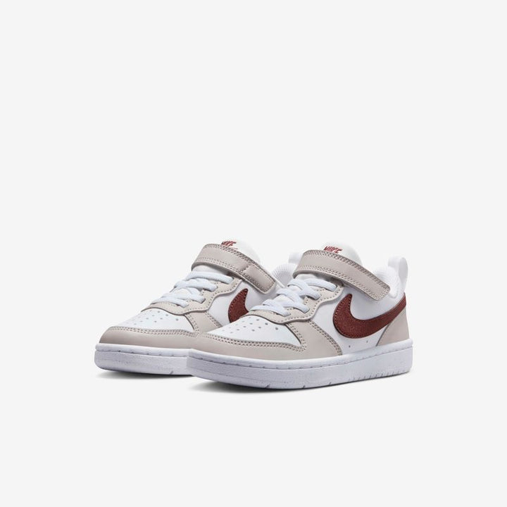 NIKE NIÑO ZAPATILLA WHITE/DARK PONY-LT IRN ORE-WHT