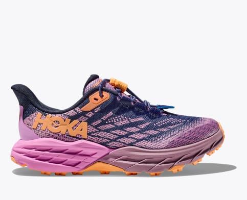 HOKA NIÑO ZAPATILLA SPEEDGOAT 5 YOUTH BELLWETHER BLUE/CYCLAMEN