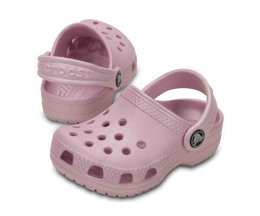 CROCS BEBE NIÑA CHANCLETA LITTLES BALLERINA PINK