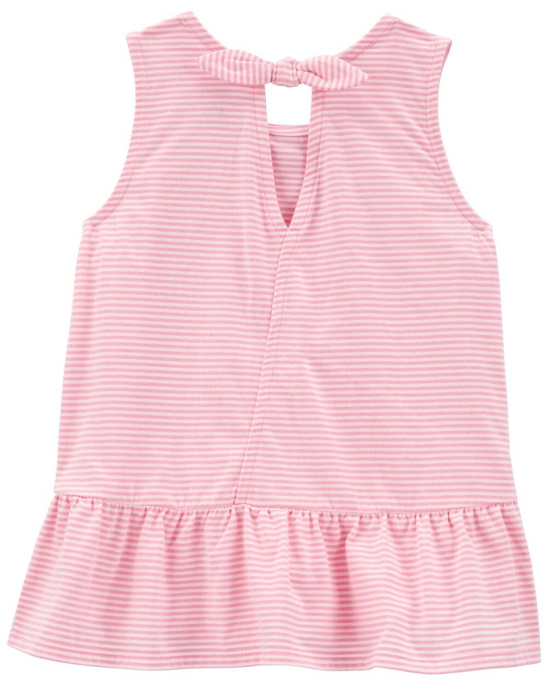 CARTERS BEBE NIÑA CONJ. DE SHORT STRIPE WATERMELON