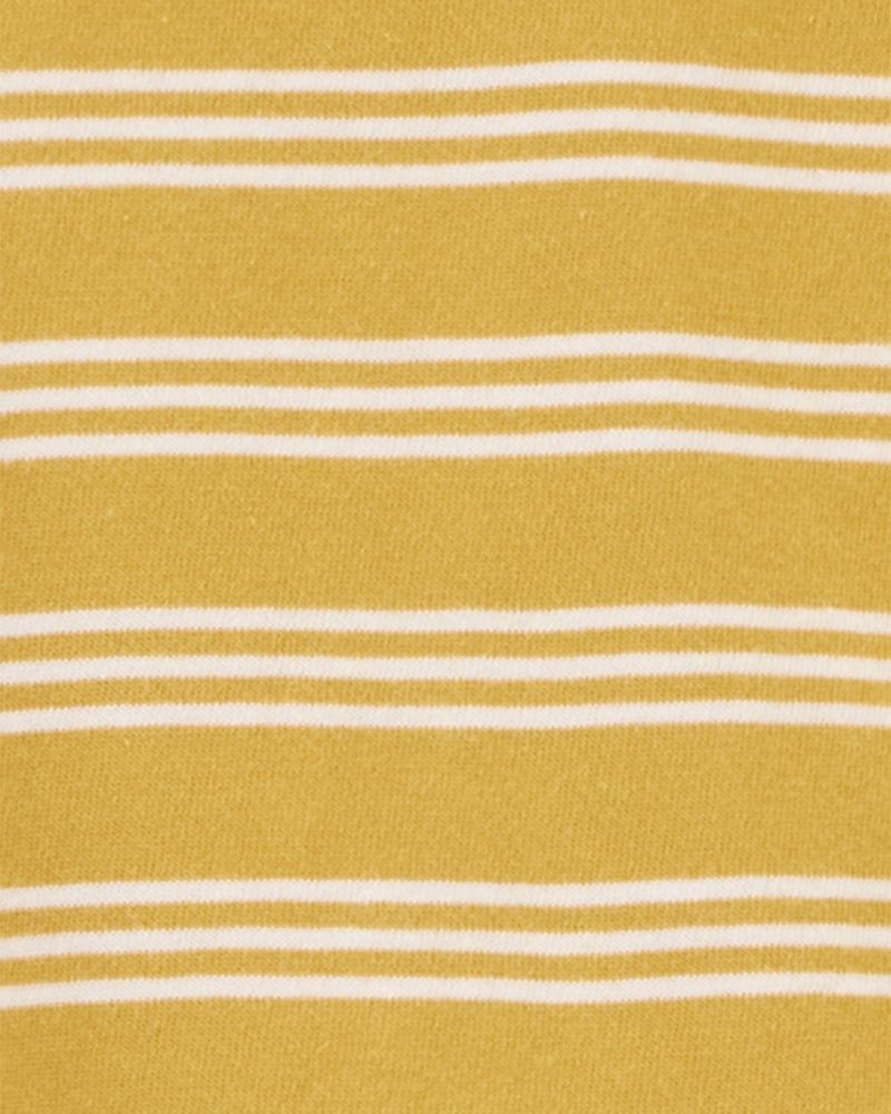 CARTERS BEBE NIÑO PIJAMA GOLD STRIPE