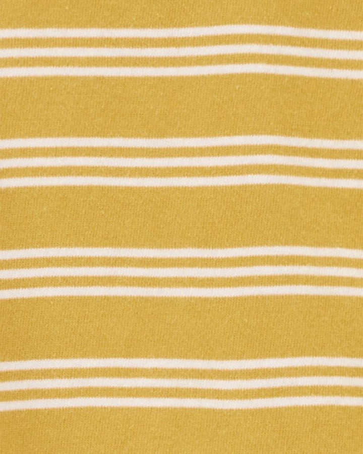 CARTERS BEBE NIÑO PIJAMA GOLD STRIPE