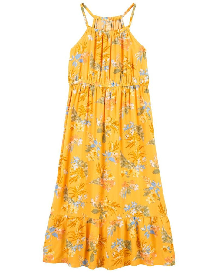 OSHKOSH NIÑA VESTIDO MULTI FLORAL WOVEN