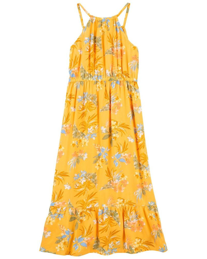 OSHKOSH NIÑA VESTIDO MULTI FLORAL WOVEN