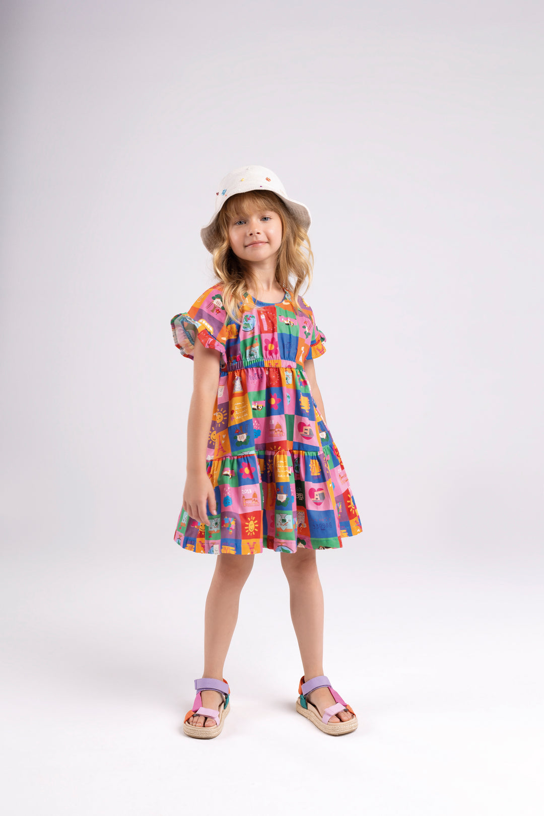 BUGBEE NIÑA VESTIDO ECLETICO FEM