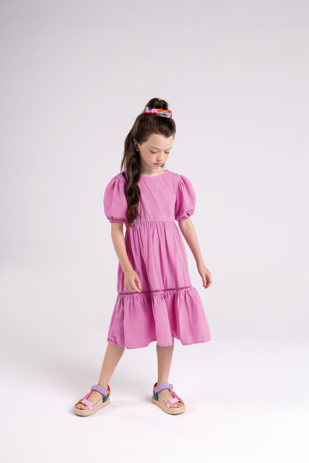 BUGBEE NIÑA VESTIDO BLOOM