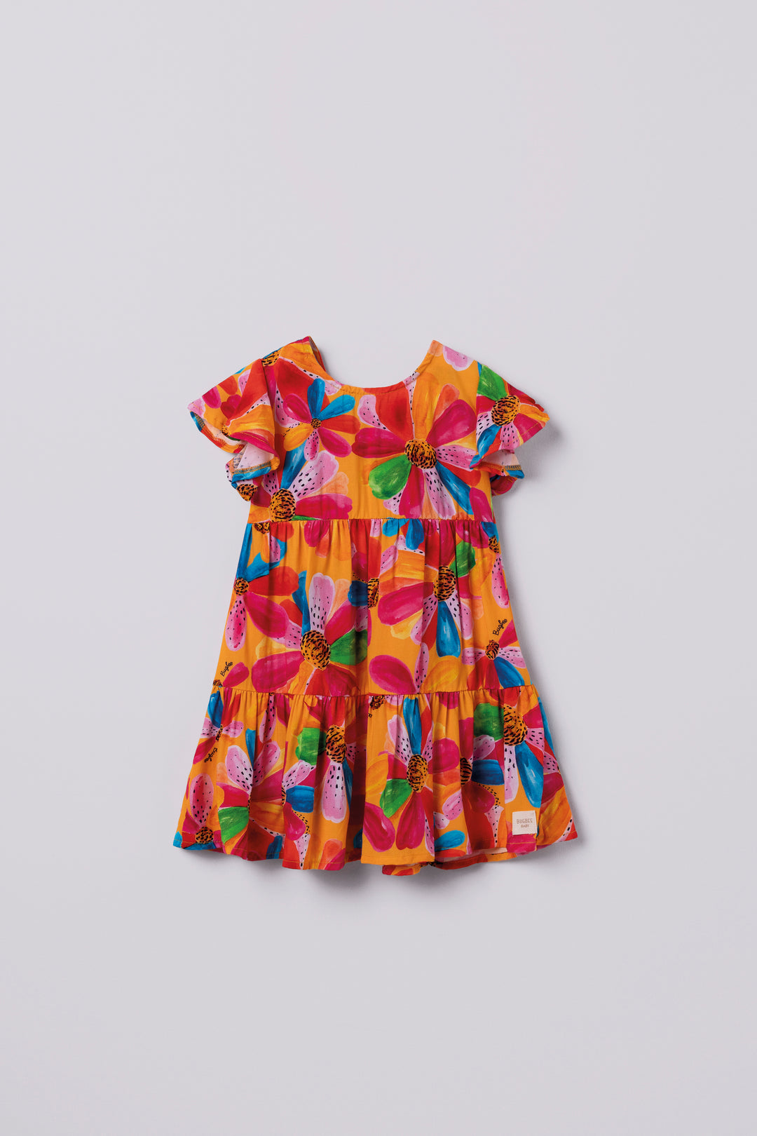 BUGBEE BEBE NIÑA VESTIDO FLORAL