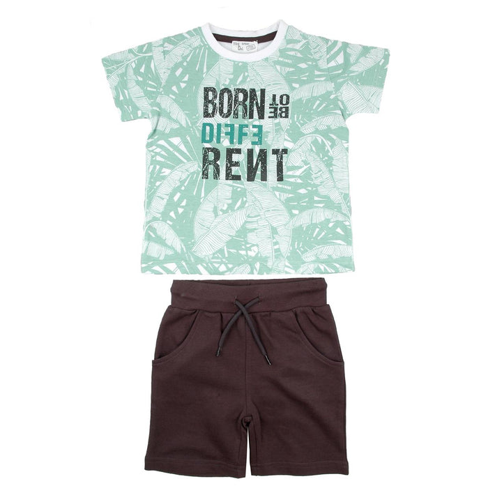 BABY BOL NIÑO CONJUNTO 2PK VERDE