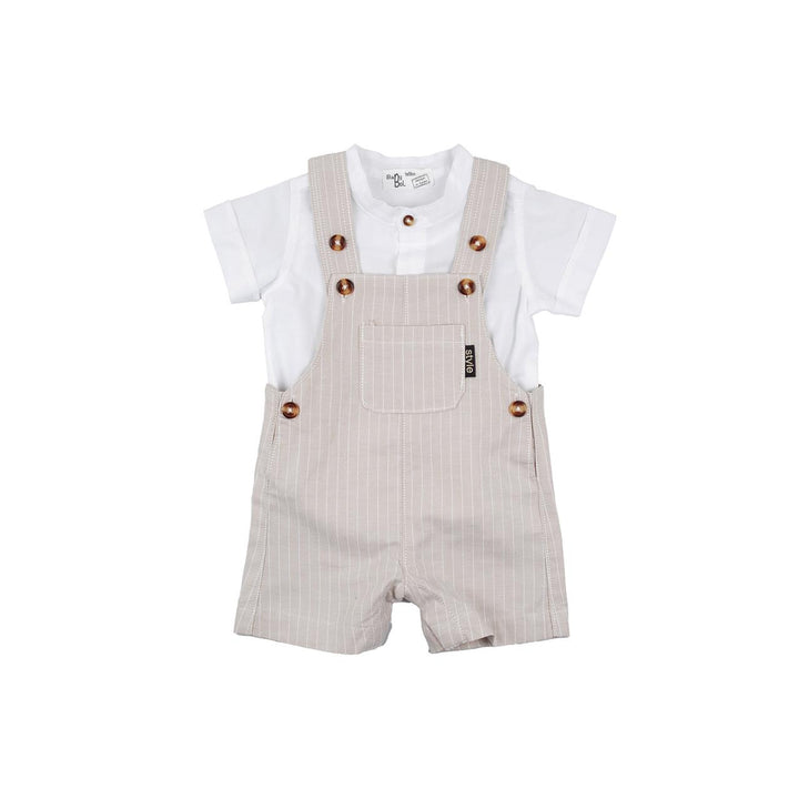 BABY BOL BEBE NIÑA CONJUNTO 2PK BEIG