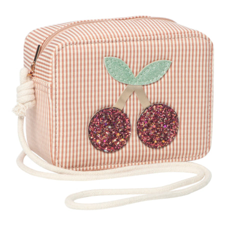 MIMI & LULA NIÑA CARTERA CHERRIES CUTE CROSS BODY