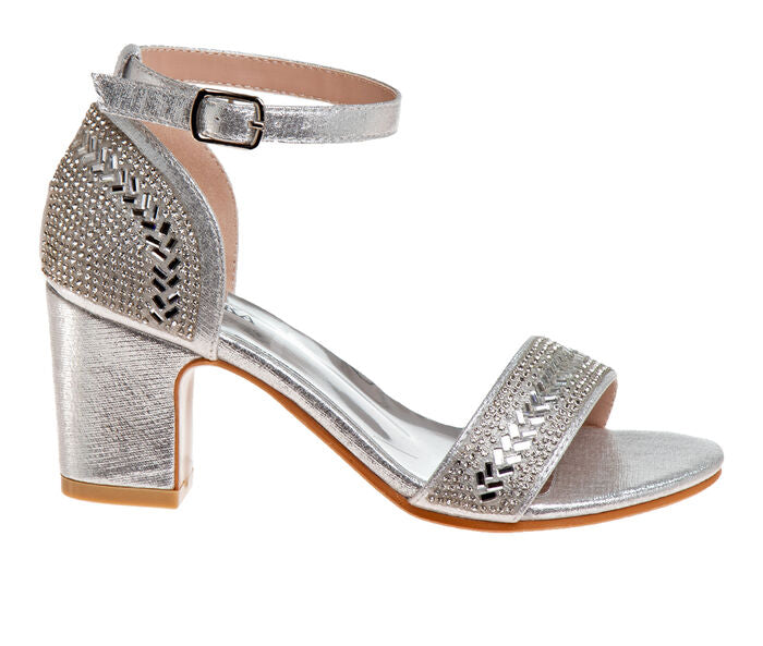 BADGLEY MISCHKA NIÑA SANDALIA SILVER