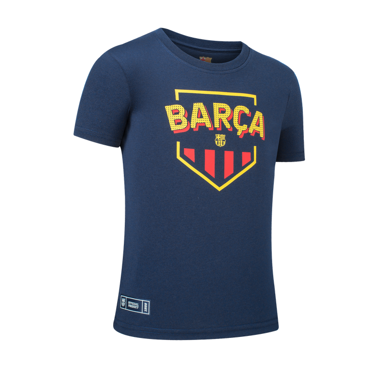 FEXPRO NIÑO TSHIRT BARCELONA NVY