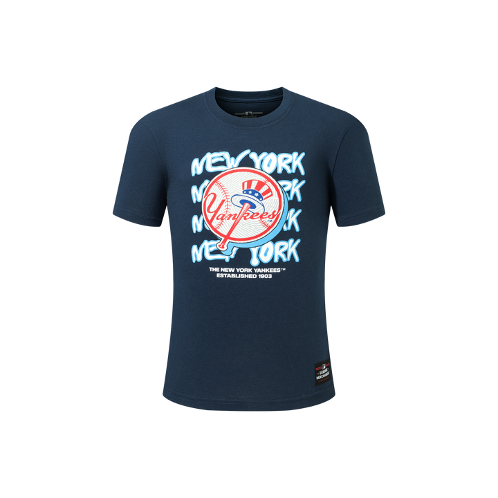 FEXPRO NIÑO TSHIRT MANGA CORTA MLB DRAWS NVY