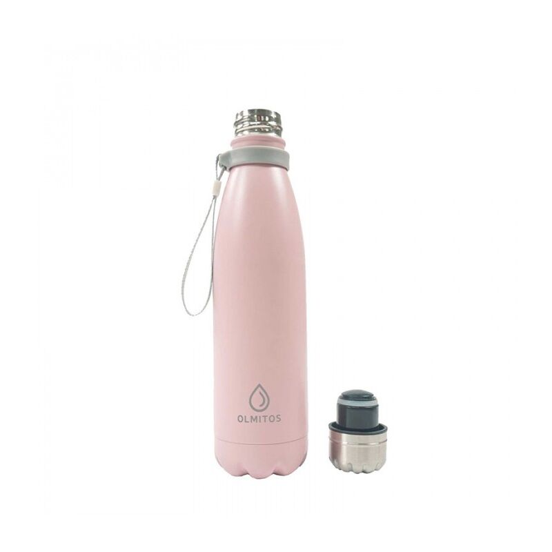 OLMITOS BOTELLA TERMICA INOX 500 PINK