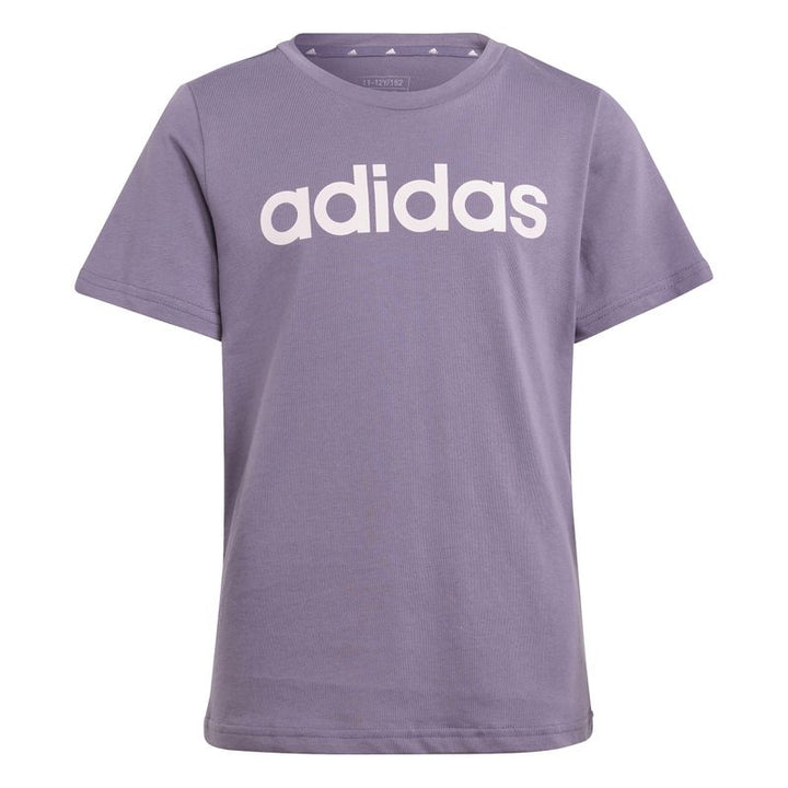 ADIDAS NIÑA TSHIRT SHADOW VIOLET/CLEAR PINK