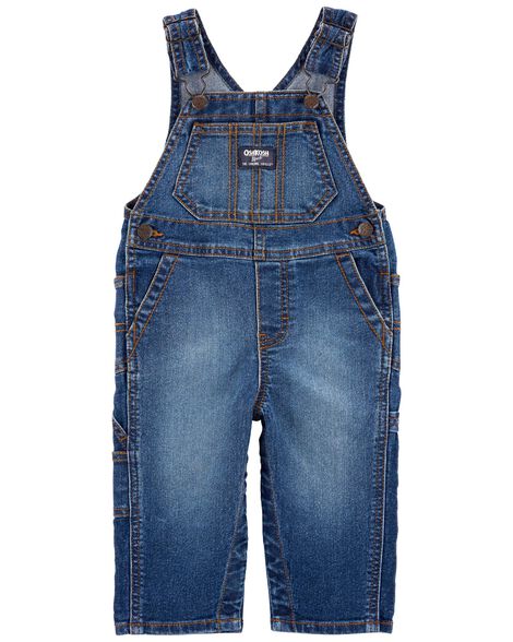 OSHKOSH BEBE NIÑO OVEROL DENIM