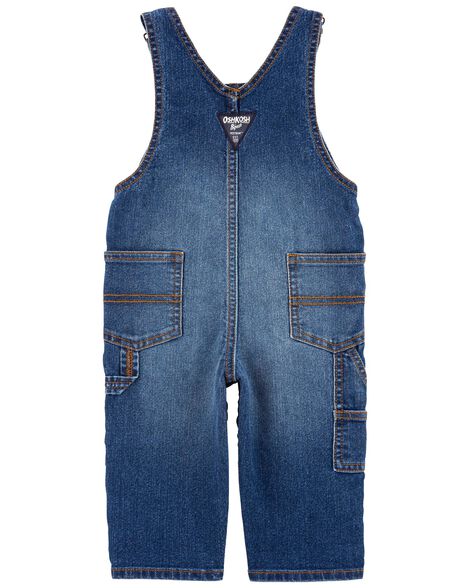 OSHKOSH BEBE NIÑO OVEROL DENIM