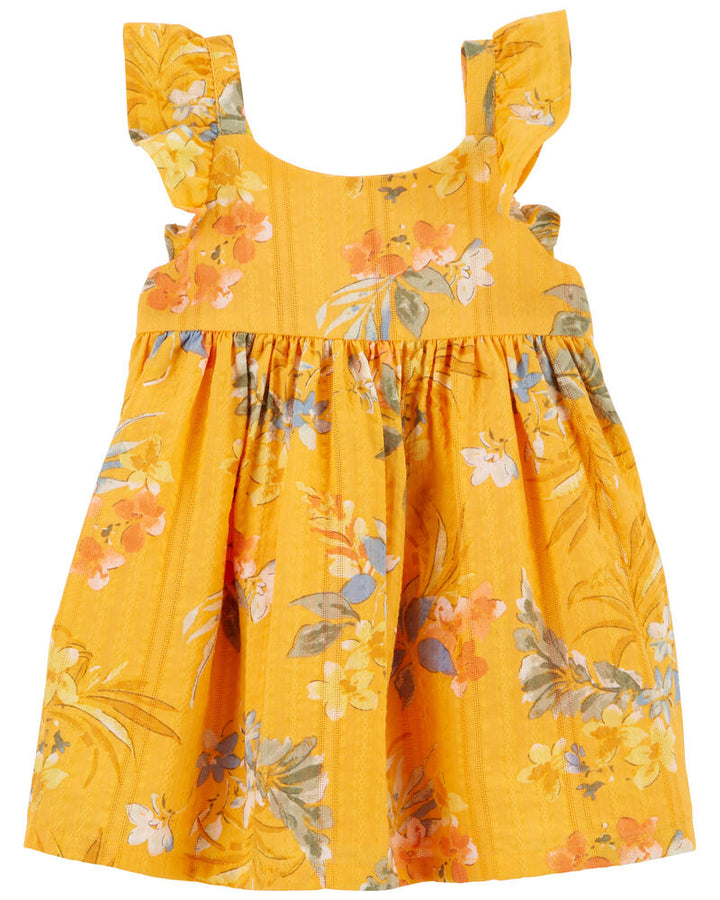 OSHKOSH BEBE NIÑA OVEROL MULTI FLORAL