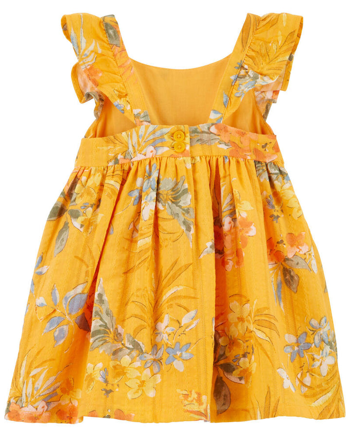 OSHKOSH BEBE NIÑA OVEROL MULTI FLORAL