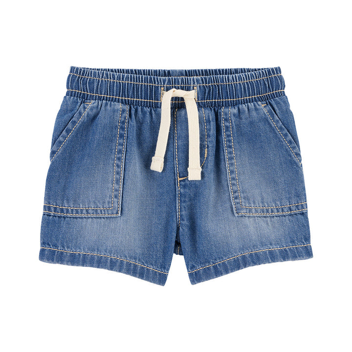 OSHKOSH BEBE NIÑO SHORT CORNFLOWER BLUE